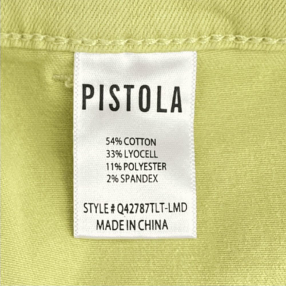 Pistola Green Cargo Shorts Relaxed Fit, new - Picture 4 of 8